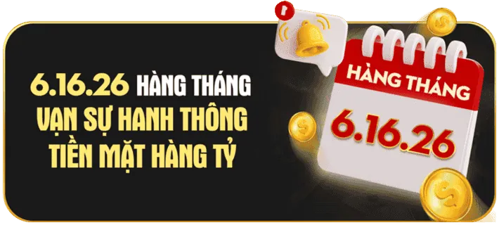 Thẻ VIP và các phần thưởng dành cho khách hàng thân thiết