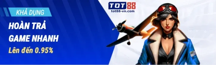 Khuyến mãi đặc biệt cho Slot game, Bắn cá, Đá gà 88goo